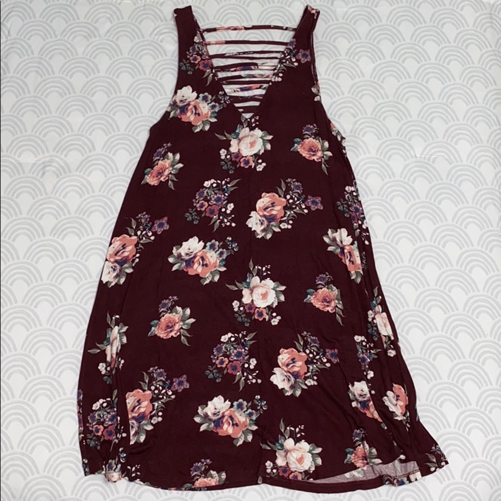 Rue 21 floral midi dress